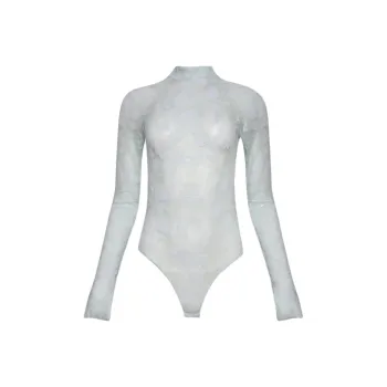 Givenchy Jacquard Body 'Green/White'