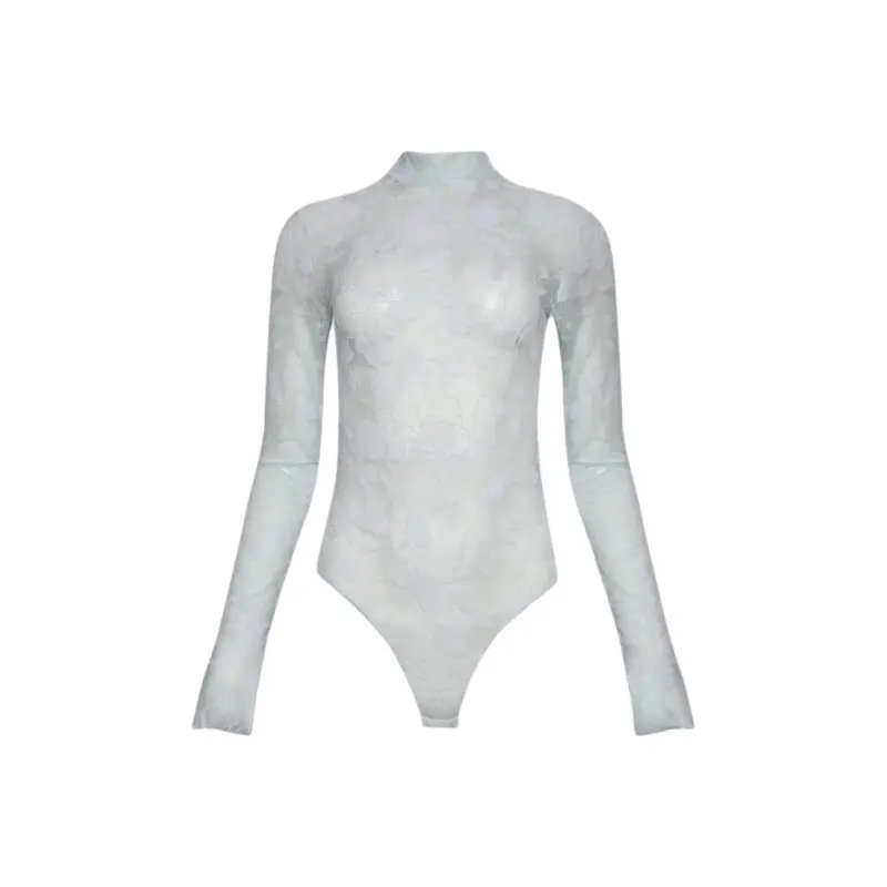 Givenchy Jacquard Body 'Green/White'-0
