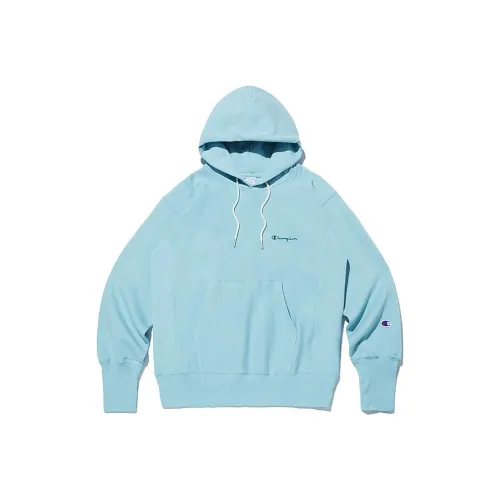 Champion Sweatshirts Women's Light Blue