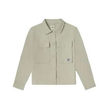 Vans Sandshell Clark Jacket Women's Gray Green