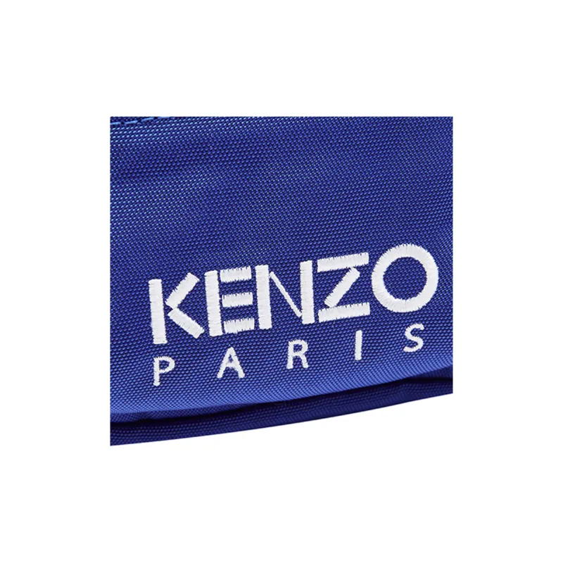 KENZO Polyester Backpack Unisex Royal Blue-5