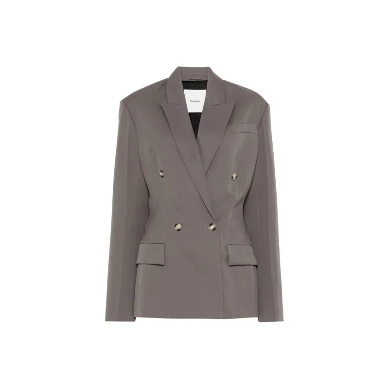 NANUSHKA Wool Blazer-0