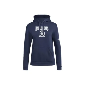 Adidas Maple Leafs Sweatshirts Women's Navy Blue