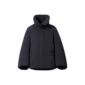 UNIQLO FW20 Down Jacket Women's Winter Navy Blue