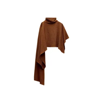 ZARA Knitwear Women's Brick Red
