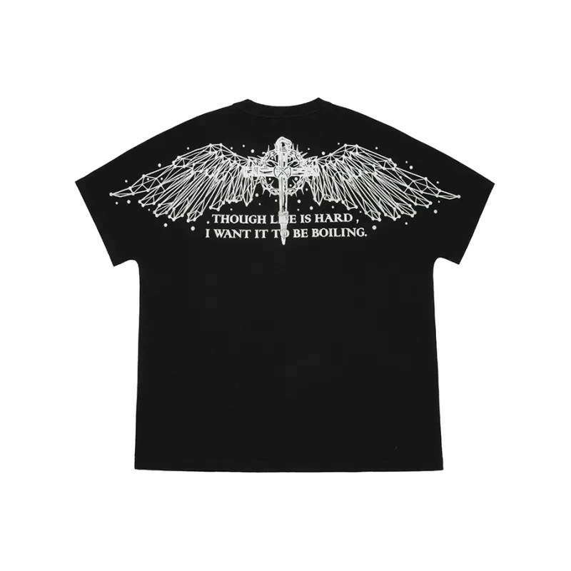 ED HARDY X T Shirt Unisex Black-1