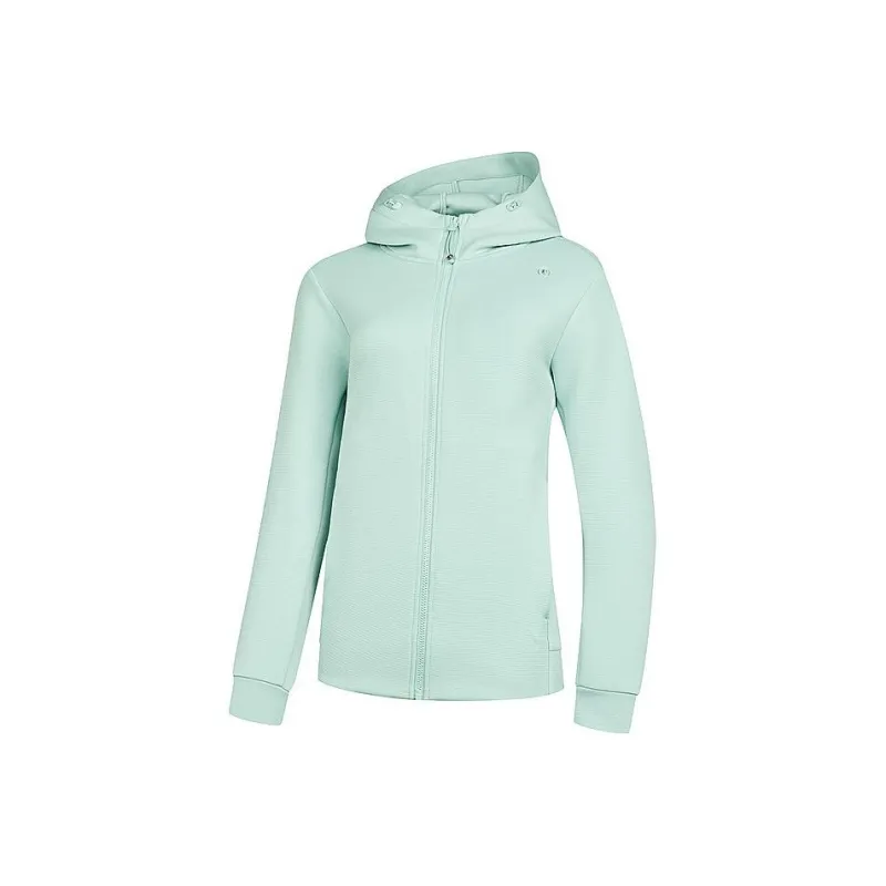 QIAODAN Jackets & Coats Women's Fleece Blue-0