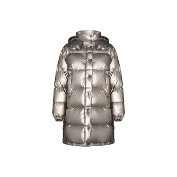 Moncler Down Jackets Women's Metallic