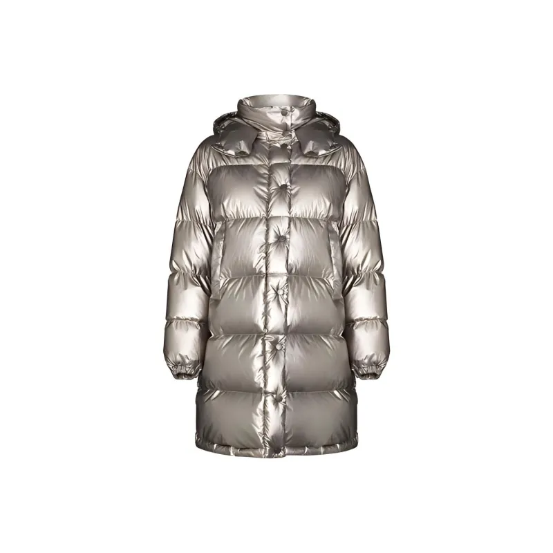Moncler Down Jackets Women's Metallic-0