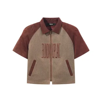 BLINDNOPLAN Shirt Unisex Gray Red