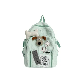 MARKANGARO Nylon University Student Campus Backpack Regular Unisex Multicolor