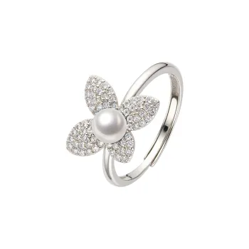 FR 925 Sterling Silver Rings Women's