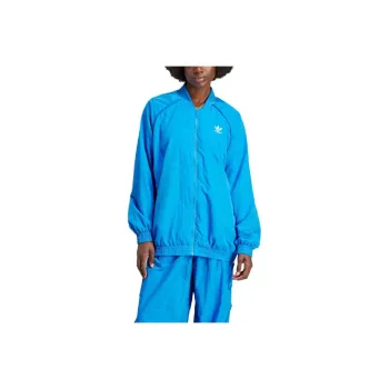 Adidas Originals Premium Fr Track Top Jackets Coats Women's Bird Feather Blue