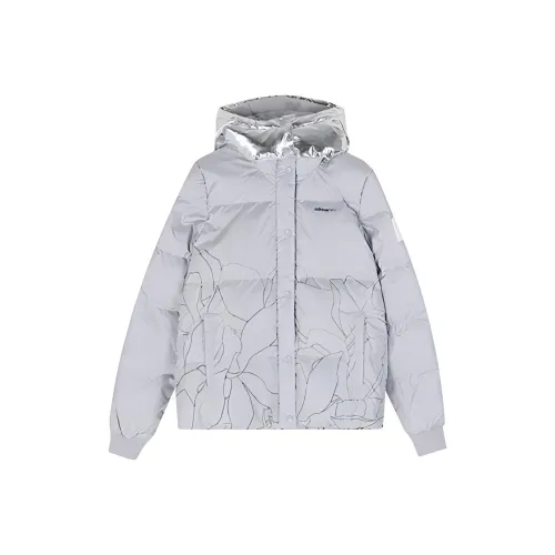 Adidas Neo Down Jackets Women's Light Gray