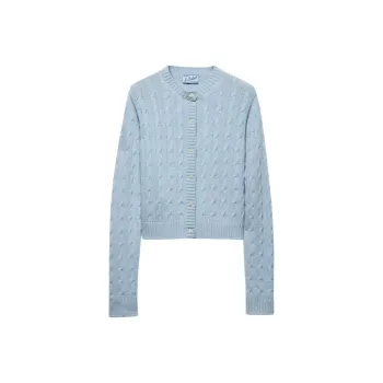 PRADA Button Up Knitted Cardigan