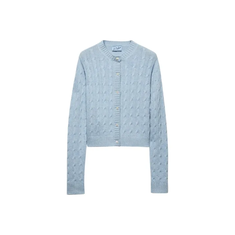 PRADA Button Up Knitted Cardigan-0