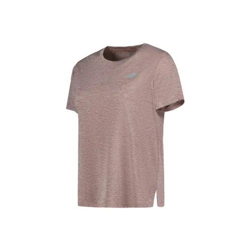 New Balance Regular T Shirt Women's Dark Red