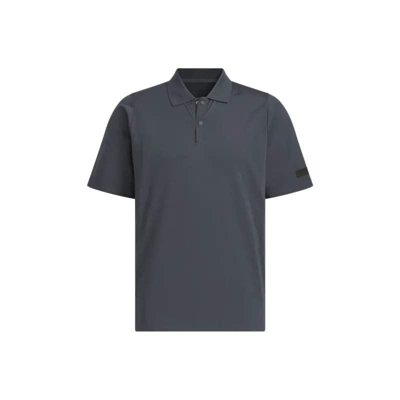 Adidas Polo Shirt Men's Dark Heather Gray-0