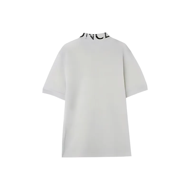 Moncler Polo Shirts Men Beige-1