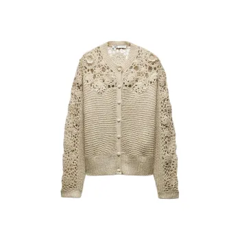 ZARA Knitwear Women's Light Green