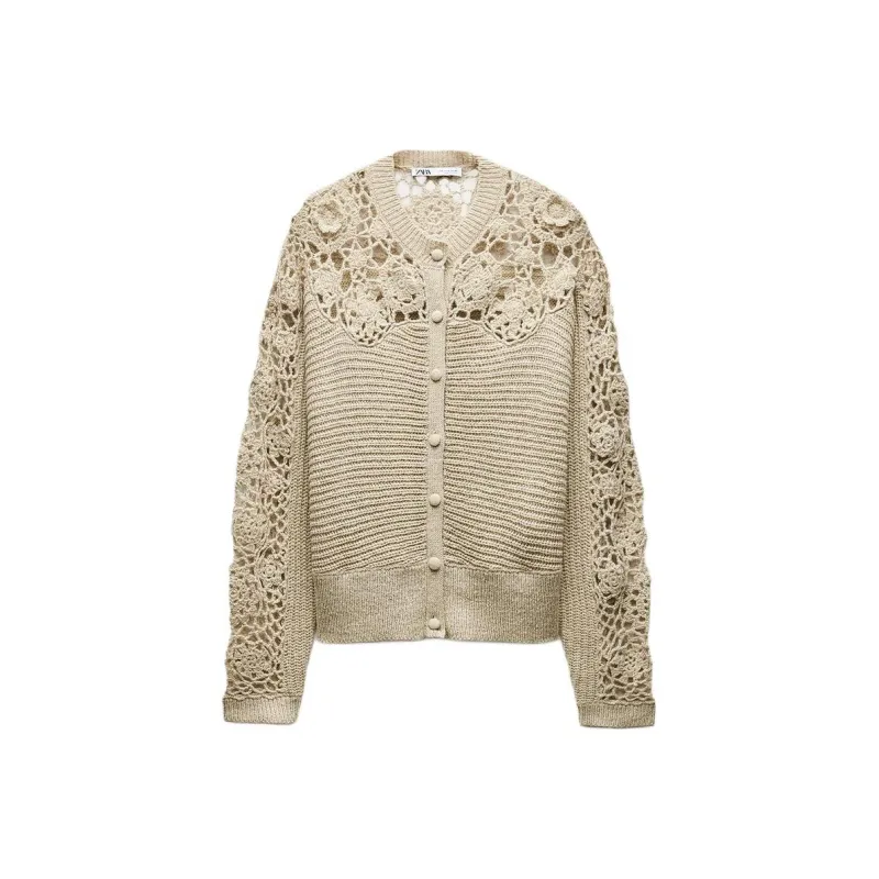 ZARA Knitwear Women's Light Green-0