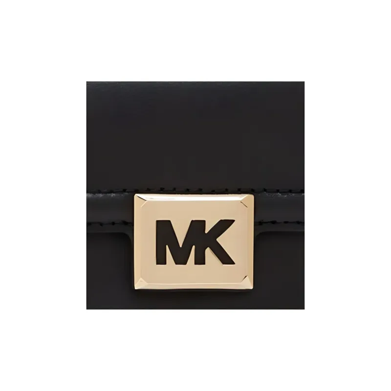 MICHAEL KORS Sonia Cowhide Leather Crossbody Bags Mini Women's Black-1