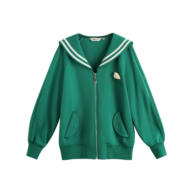 Olrain Jackets Women's Green-0