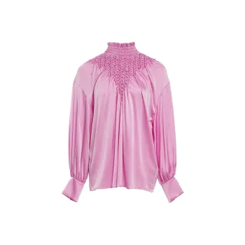 BESIONIA FW24 Shirt Women's Pink Purple