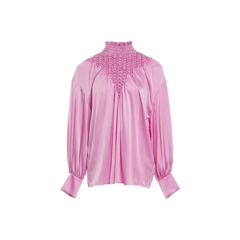 BESIONIA FW24 Shirt Women's Pink Purple-0