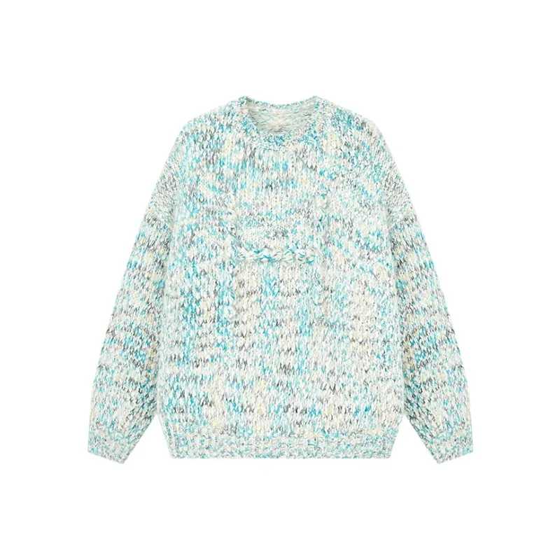 Katie Ermilio Knitwear Women's Blue-0