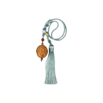 ZHOUPAI Olive Pit Pendants Unisex