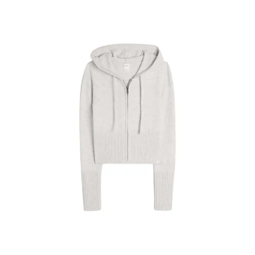 Hollister Knitwear Women's Light Gray