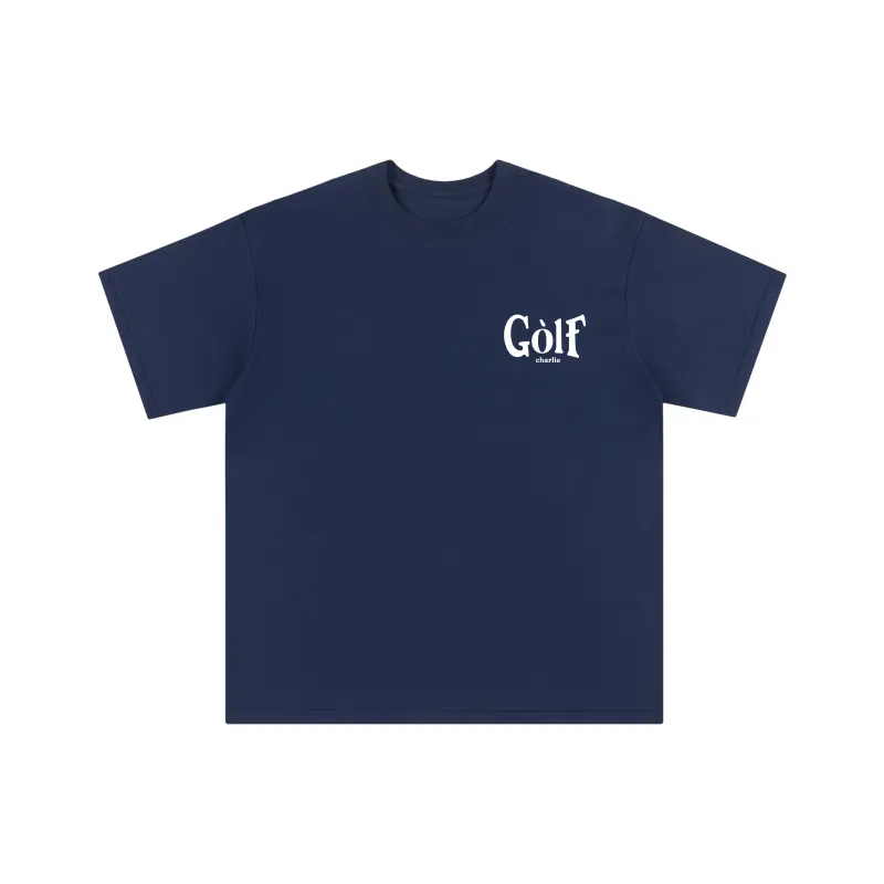 CHARLIE GOLF T Shirts Unisex-5