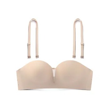Runwei Women's Strapless Bras