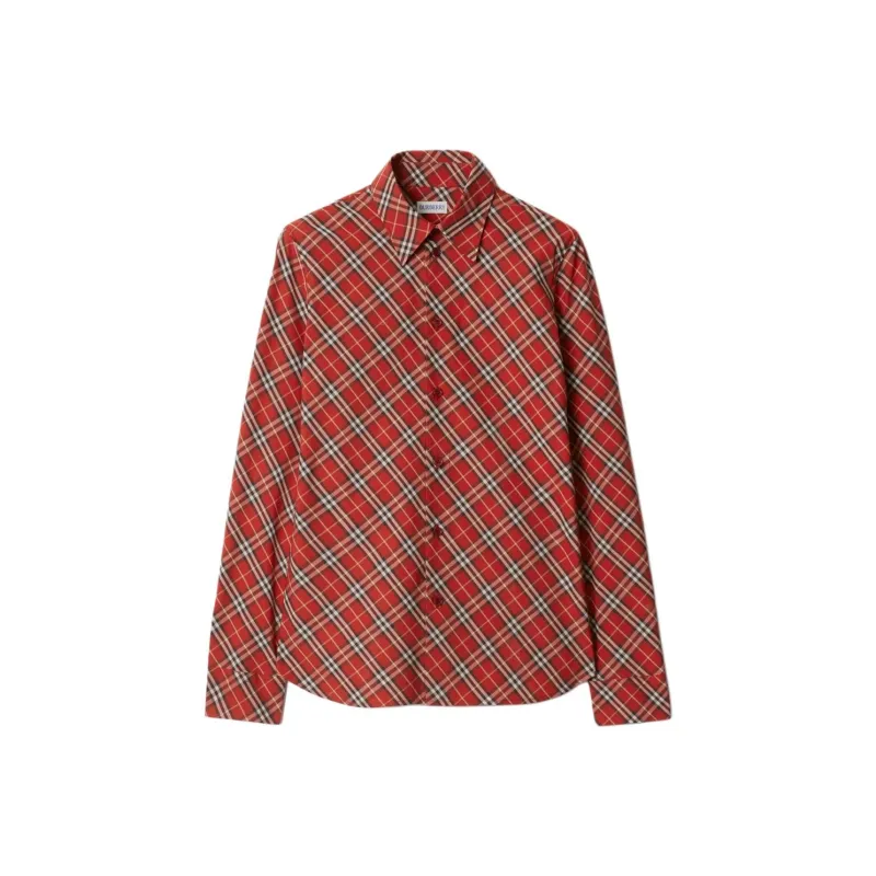 Burberry Cropped Shirt-0