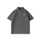 [7A Quick Dry Antibacterial]Dark Gray (B Smile Wreath Chest Logo)