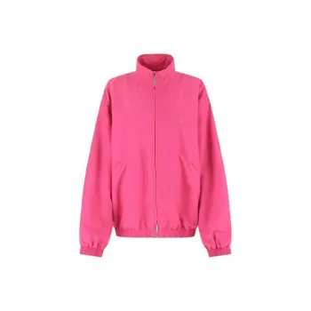 Balenciaga FW22 Jackets Coats Loose Fit Style Women's Pink