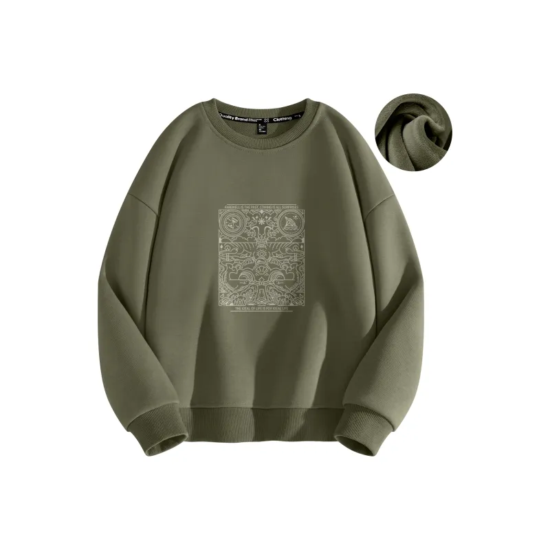Cotton Sweatshirts Unisex-2