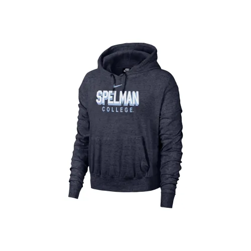 Nike Spelman Gym Vintage Sweatshirt Women's Marine Blue