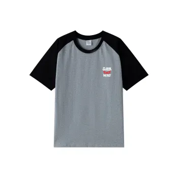 TEME T Shirt Women's Gray & Black