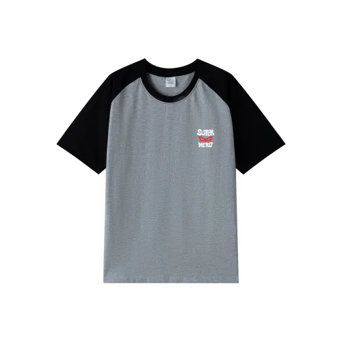 TEME T Shirt Women's Gray & Black