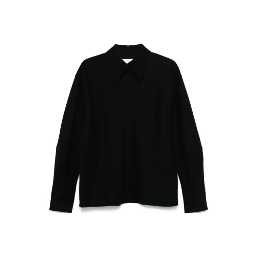JIL SANDER Boiled Wool Overshirt