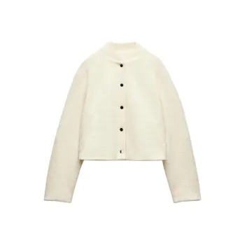 ZARA Jackets Coats Women's Beige