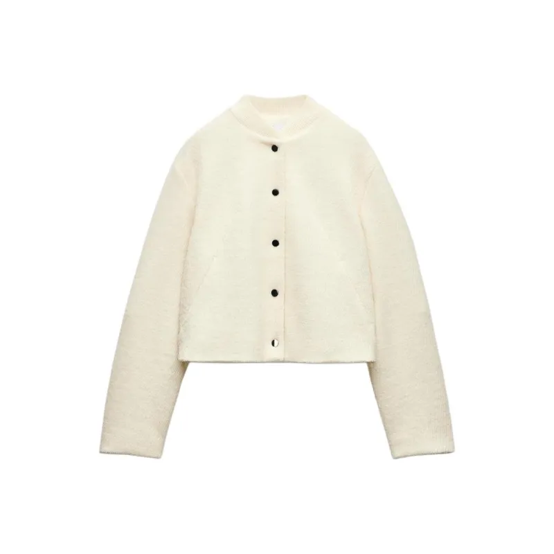 ZARA Jackets Coats Women's Beige-0