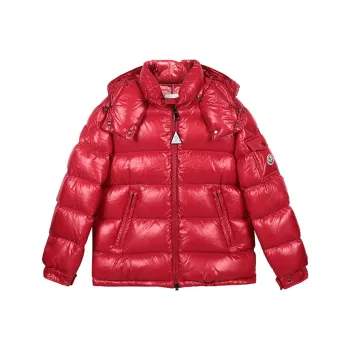 Moncler Maire Quilted Hooded Jacket
