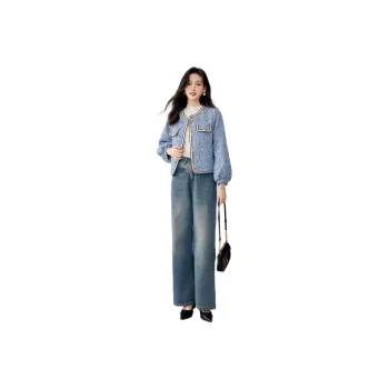 Like The Age Of Water Jackets & Coats Women's Blue