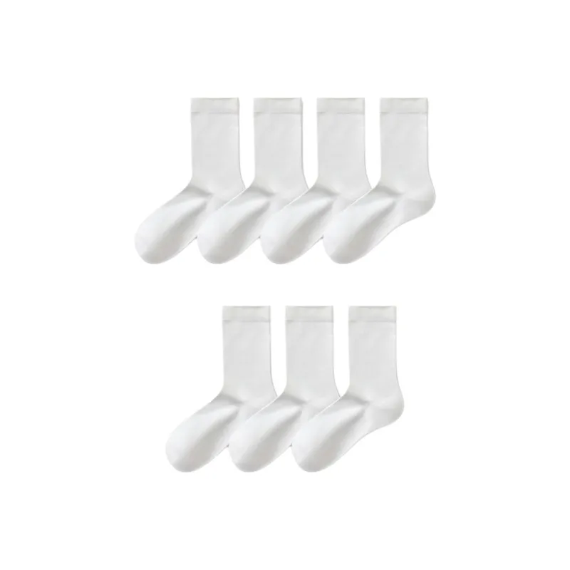 Temooues Mid Calf Socks Women's Combo Set-14