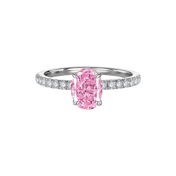 KISS ANGEL Natural Topaz Colored Gemstone Rings Women's