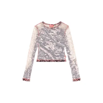 DIESEL SS25 Regular T-Shirt Women's Multicolor