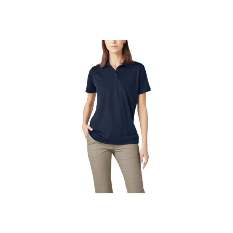 Dickies Polo Shirt Women's Marine Blue-0